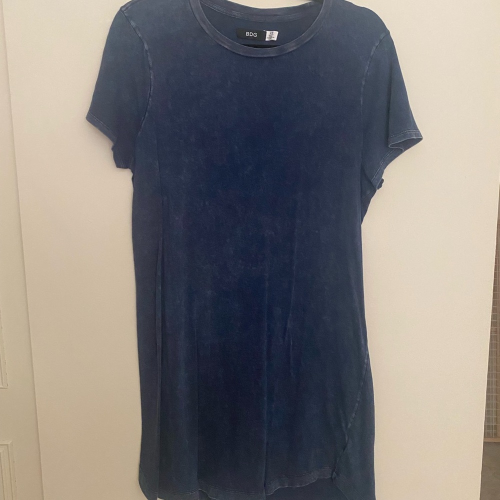**3 for $20** BDG blue/denim style Tee Shirt Dress